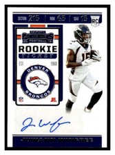 2019 Panini Contenders #215 Juwann Winfree