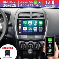 For Mitsubishi Outlander Sport 2011-2017 Carplay Android 13 Car Radio GPS Stereo