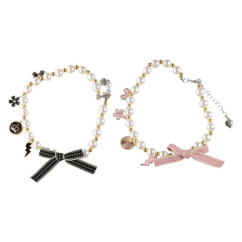 Sweet Decorations Pet Collar Adjustable Cat Jewelry Dog Birthday Gift - Picture 10 of 17