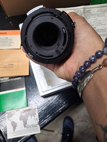 Vivitar Camera lens 300mm f5.6MC INTERCHANGEABLE LENS MOUNT ADAPTER SYSTEM - Picture 8 of 14