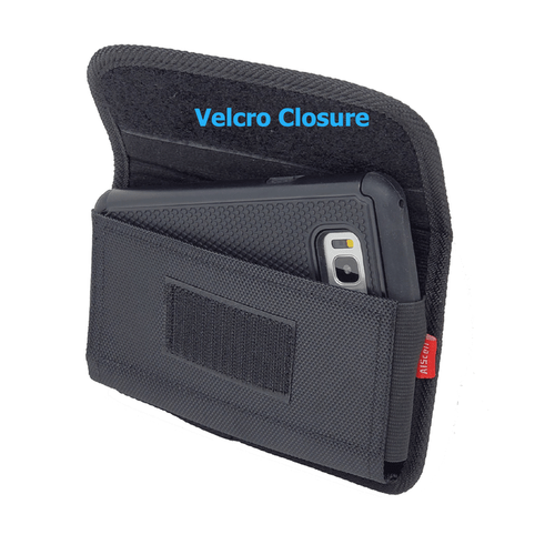 Per CAT S62, S62 Pro, S42, S48c, S41 custodia robusta nylon custodia clip - Foto 20 di 23