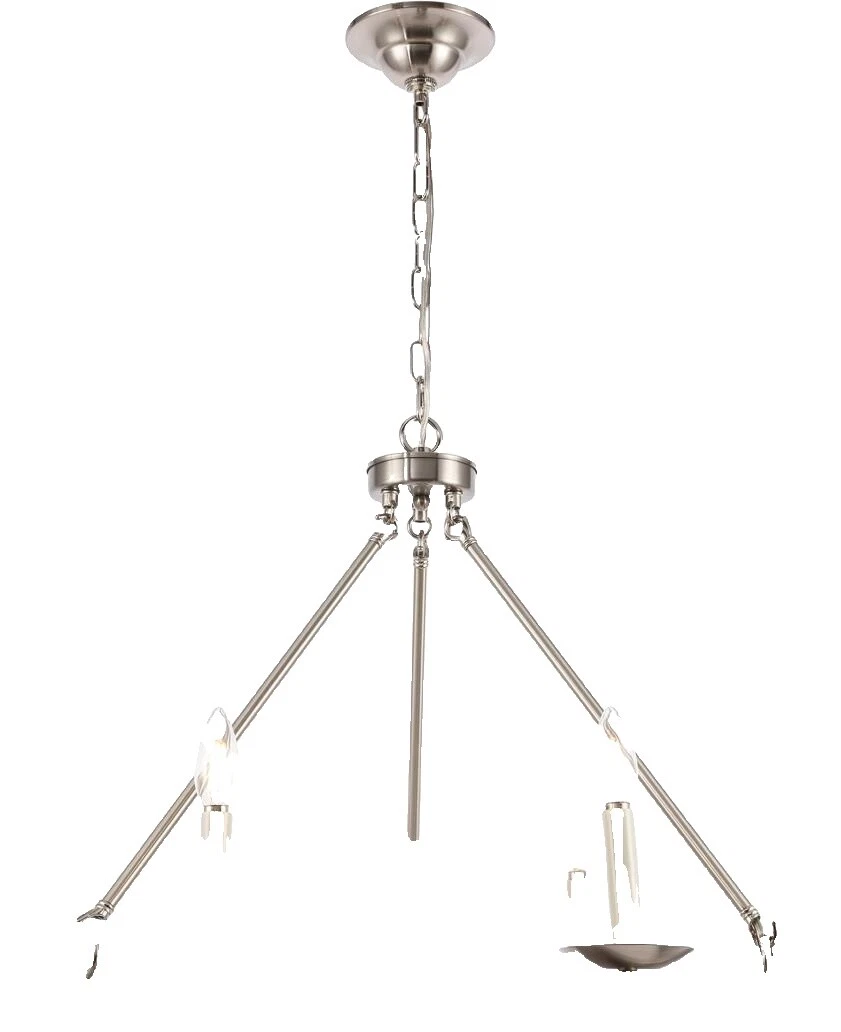 Candelabros de níquel Industrial