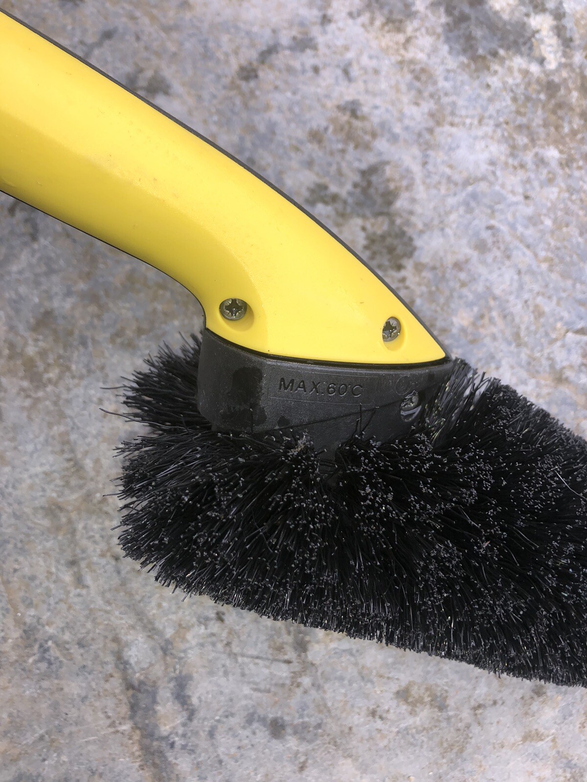 Genuine Karcher Wheel Brush Pressure Washer Low Use eBay