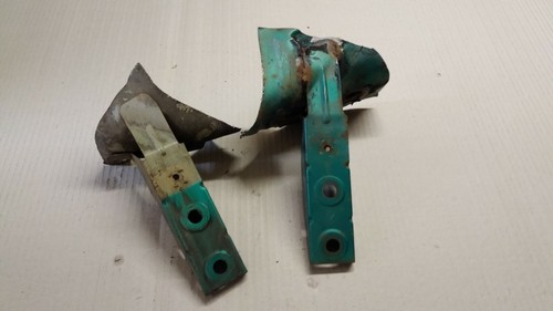 VW Polo 86C 2x Reparaturblech Halter Stoßstange vorne links + rechts