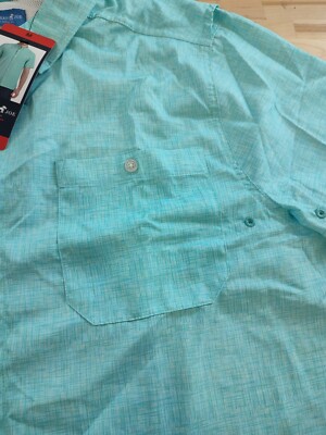 Caribbean Joe - Chemise de cocktail boutonnée à manches