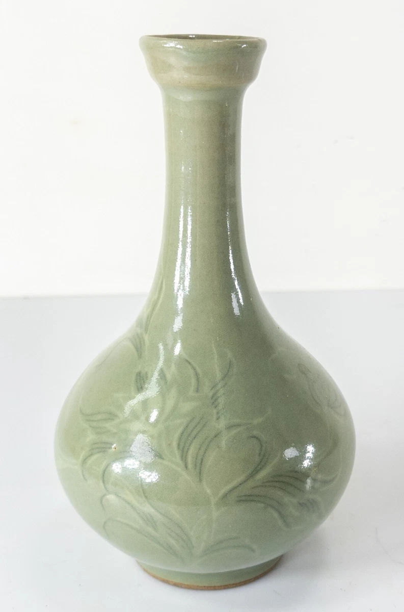 Green Vase Vintage Original Asian Antiques for sale | eBay