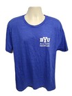 Brigham Young University Alumni Adult Blue Xl Tshirt