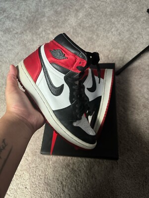 Size Air Jordan Retro High Satin Black Toe W 193145672581|