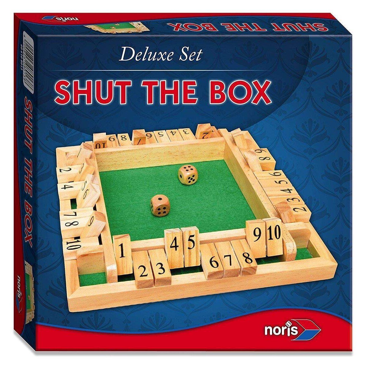Thumbnail - Noris Spiele Deluxe Shut The Box