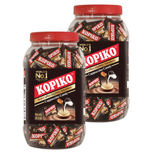 Kopiko Cappuccino Candy 28.21 oz Jar Hard Coffee Candy 2pk by US SELLER