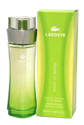 Lacoste Touch Of Spring Women Perfume 1.6oz-50ml EDT Spray New & Sealed (BD33