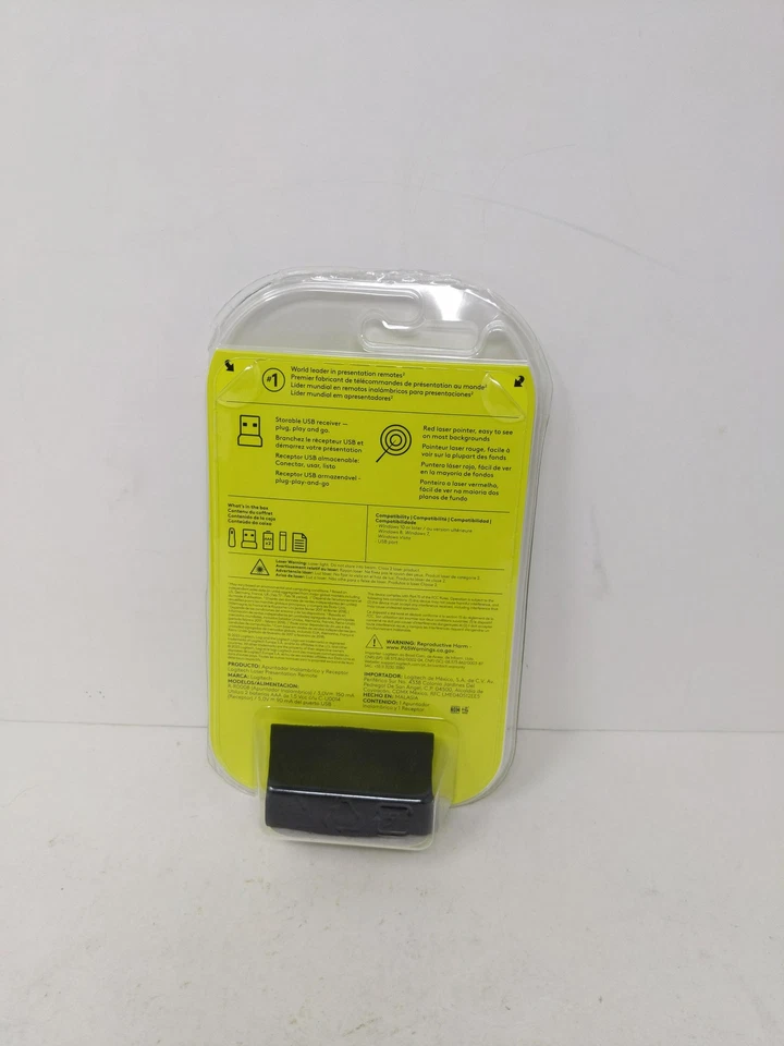 Logitech Wireless Presenter R400, Wireless Presentation Remote Clicker with - Image 2 of 4