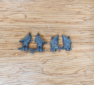 Imperial Guard Chimera Heavy Bolter, Heavy Flamer - Warhammer 40K Bits