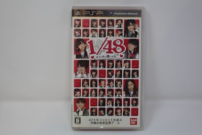 AKB 1/48 If I Fall in Love with an Idol Japanese Sony PSP