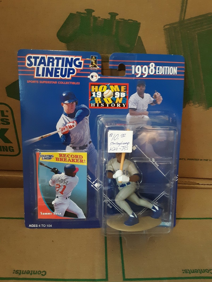 STARTING LINEUP フィギュア Sammy Sosa サミー ソーサ メジャーリーグ