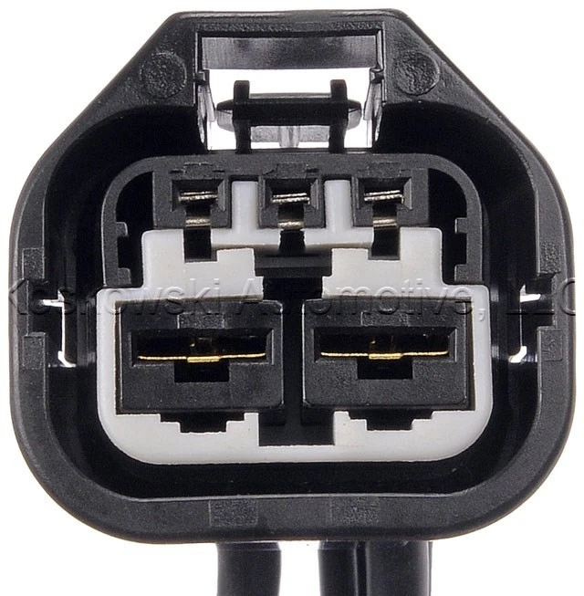 Комплект резисторов двигателя вентилятора Ford F250 F350 Super Duty 6C3Z19E624AA Dorman 973-502 - Изображение 3 из 4