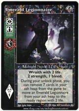 Emerald Legionnaire Lost Kindred 2018 V:TES VTES Vampire CCG