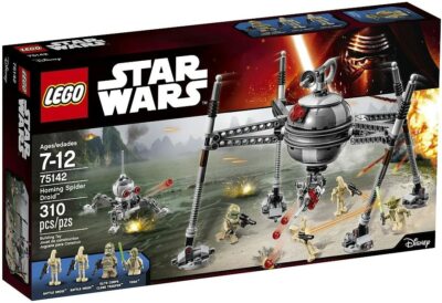 Kadu 3点 LEGO Star Wars Homing Spider Droid (75142) by LEGO From Japan New