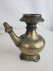 Unusual old middle eastern bronze hooka's base -  some repairs ca. 1900s — photo 1