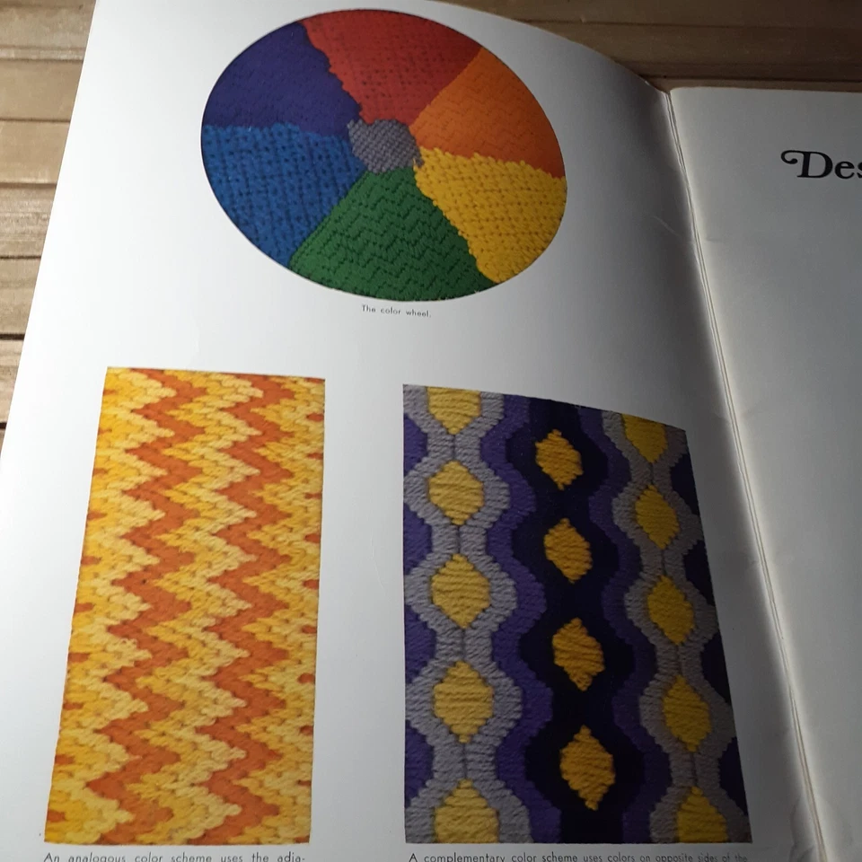 Design and Chart Your Own Needlepoint Rita Weiss with Step by Step Instructions - Image 4 of 4