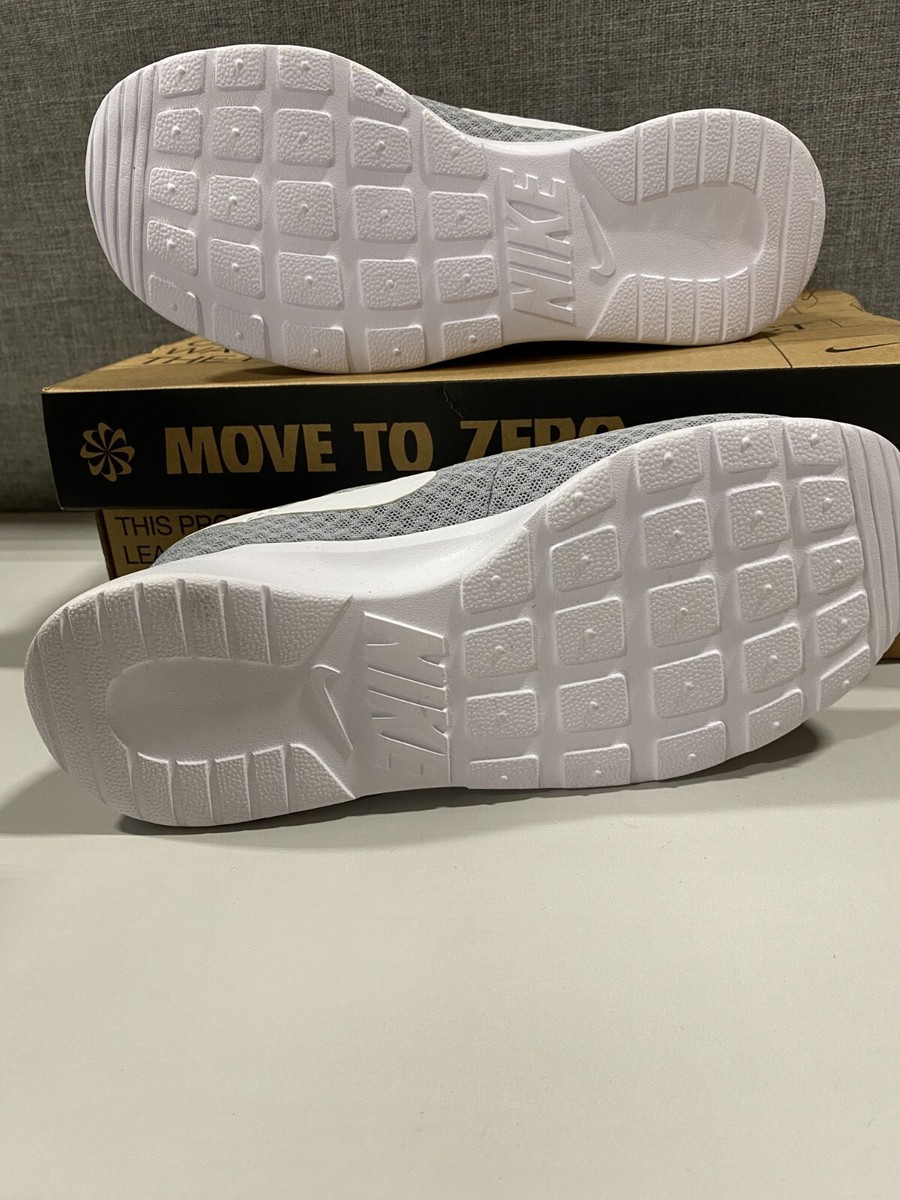 Nike Tanjun Shoes DJ6257 003 Wolf Grey White Barely Volt-SIZE 5 | eBay
