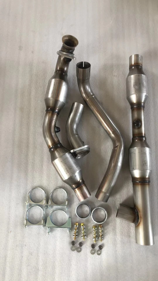 Convertidores catalíticos de 4,6 L para Ford E-150 E-250 Econoline V8 2005 2006 2007 Foto 2 de 4