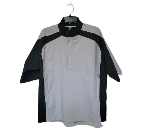 Short Sleeve Sport Golf Windshirt Size 