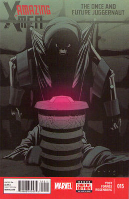 AMAZING X-MEN (2013) #15 - Marvel Now - Back Issue