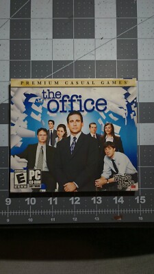 New THE OFFICE game for PC - CD-ROM - FACTORY SEALED 811930103460| eBay