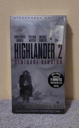 NEW VHS Lot of 3-Highlander, Highlander 2 & Highlander The Final Dimension - Picture 5 of 10