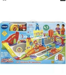 vtech go go smart wheels ultimate rc speedway