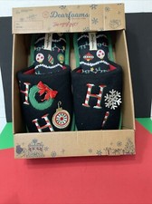 Dearfoams MEN Novelty Holiday Christmas Slipper Size 13-14 NEW