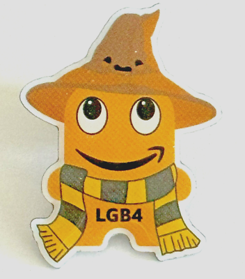 Harry Potter Character Amazon Employee Peccy Pin