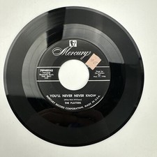 Platters It Isn't Right / You'll Never Know Record 45 RPM Vinyl