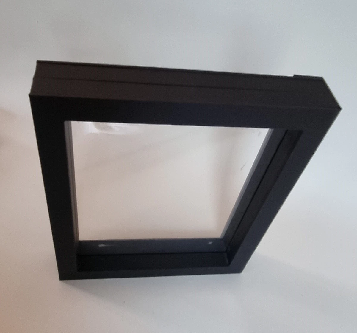 ⭐ Safe Schweberahmen 27x22,5 cm ⭐ Foto Rahmen ⭐ 3D Bilderrahmen Münzrahmen ⭐