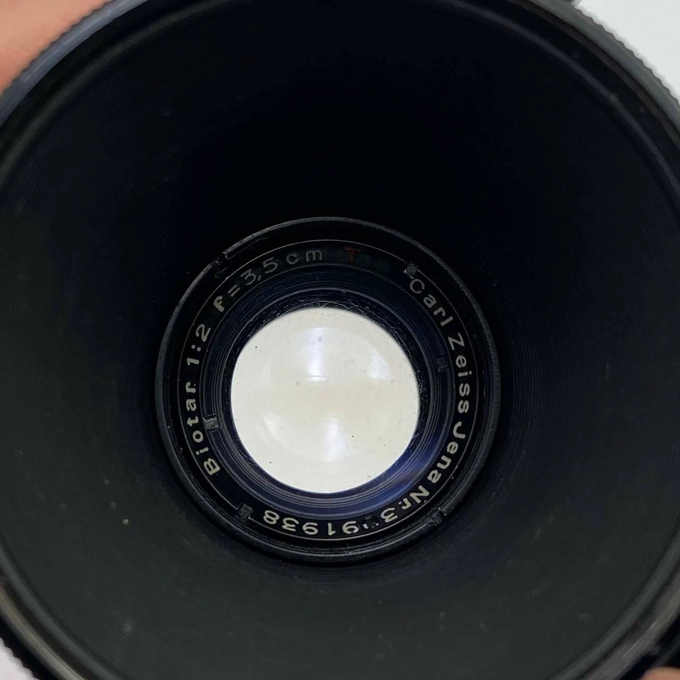 Objetivo Arri Arriflex Zeiss Jena Biotar 35mm F2 Vintage 3,5mm Arri-S Estándar - Imagen 2 de 4