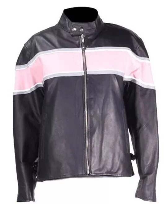 Mens Leather Jacket Premium Lambskin Genuine Party Leather Stylish Winter Coat