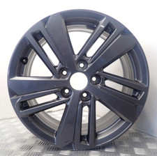 PEUGEOT 308 MK3 16" GREY ALLOY WHEEL RIM 9835058380 (R2-B)