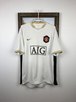 Nike マンチェスター・ユナイテッド シャツ 14 Smith Manchester United Away football shirt 2006 Soccer Nike #14 Smith