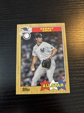 2022 Topps '87 Topps All-Star Boxloader #OTAS8 Gerrit Cole