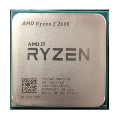 AMD Ryzen 5 2600 3.9GHz Maxboost Processor with CPU cooler