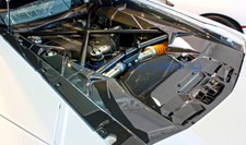 Lamborghini Aventador Carbon Fiber Engine Bay Cover Panels 5 Pc. Kit - Usa