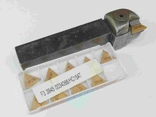 Tournage Porte Outil + Plaquettes TPMR