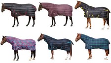 WEATHERBEETA BELMONT 360G HEAVYWEIGHT COMBO ATTACHED NECK PONY/HORSE STABLE RUG