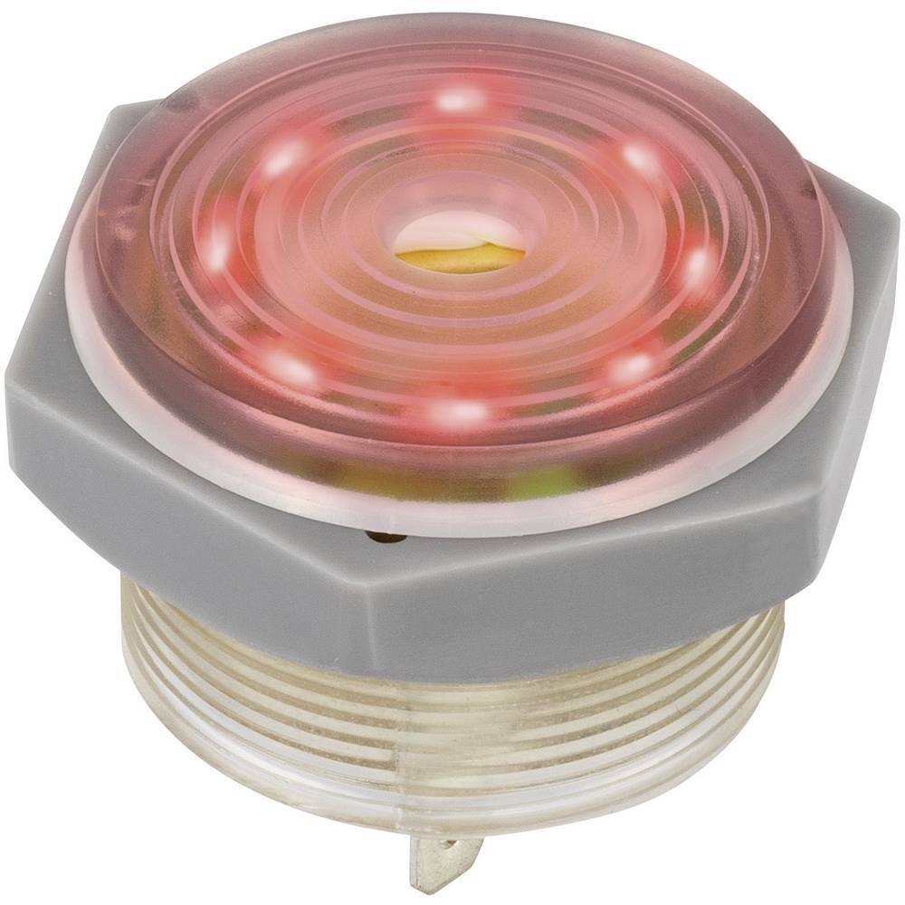 TRU COMPONENTS 1164634 Buzzer piezo Pressione acustica: 95 dB Tensione: 12 V/DC