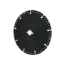 5"x.080" Dry Wet Saw Cutting Blade Arbor 7/8"-5/8" For Cutting Concrete PVC