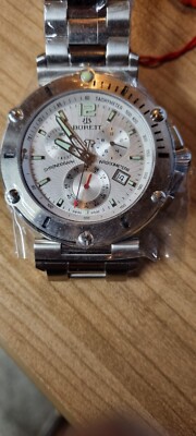 Burett Herren Armbanduhr ,ungetragen , Batt. leer ,42 mm Durchmesser