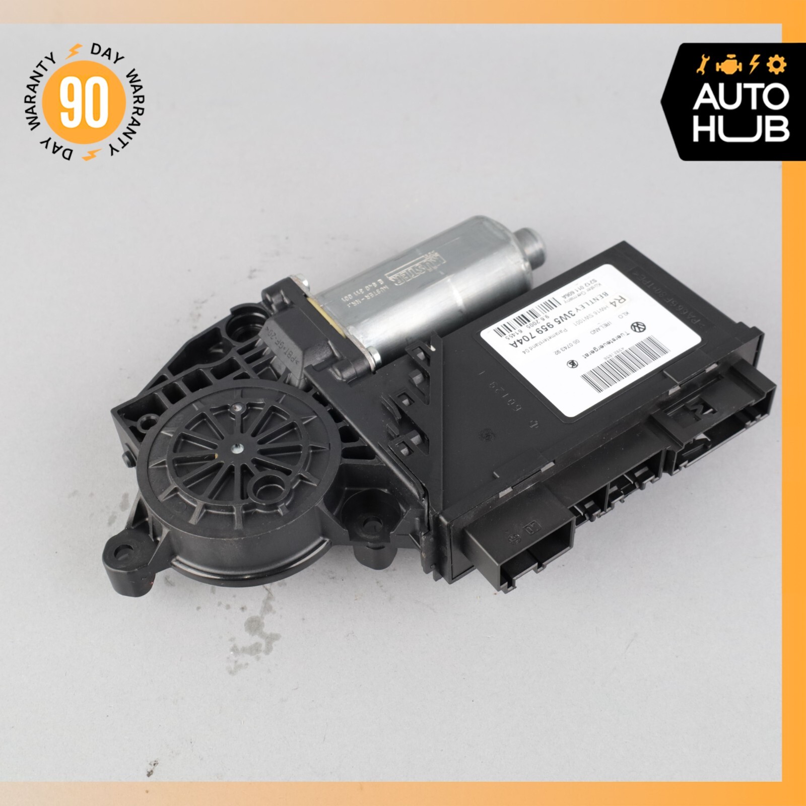 Bentley Continental Flying Spur Rear Right Quarter Window Regulator Motor78k