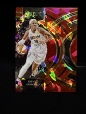 2024 Panini Select WNBA - Premier Level Red Ice Prizm #140 Rhyne Howard