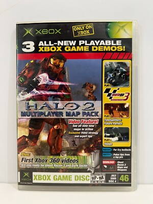Official Xbox Magazine Demo Disc 46 (Microsoft Xbox, July 2005)